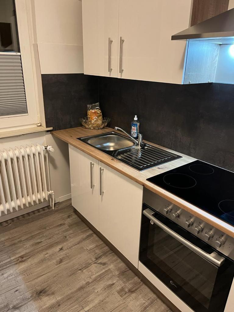 אולצן Schoene Ferienwohnung/Pendlerwohnung מראה חיצוני תמונה