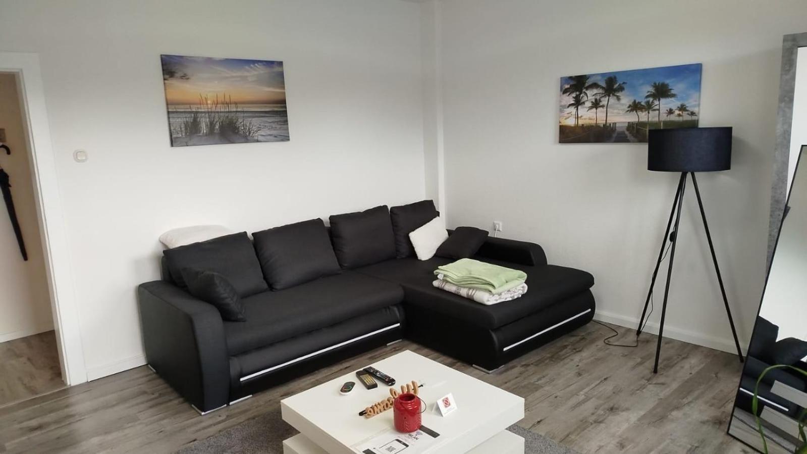 אולצן Schoene Ferienwohnung/Pendlerwohnung מראה חיצוני תמונה