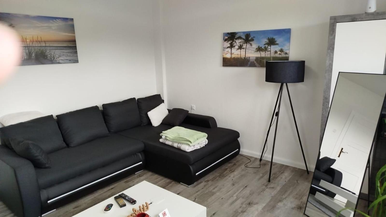 אולצן Schoene Ferienwohnung/Pendlerwohnung מראה חיצוני תמונה